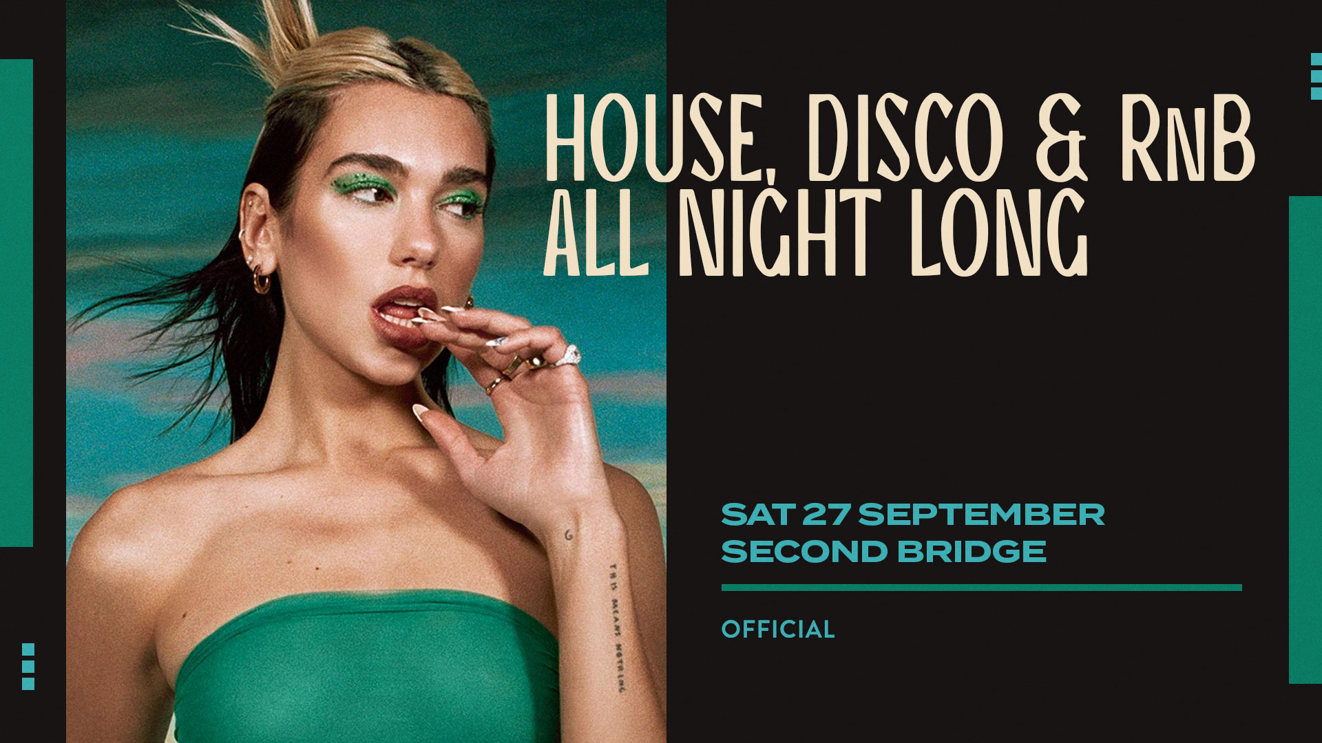 Bridge Saturdays: House Disco & RnB