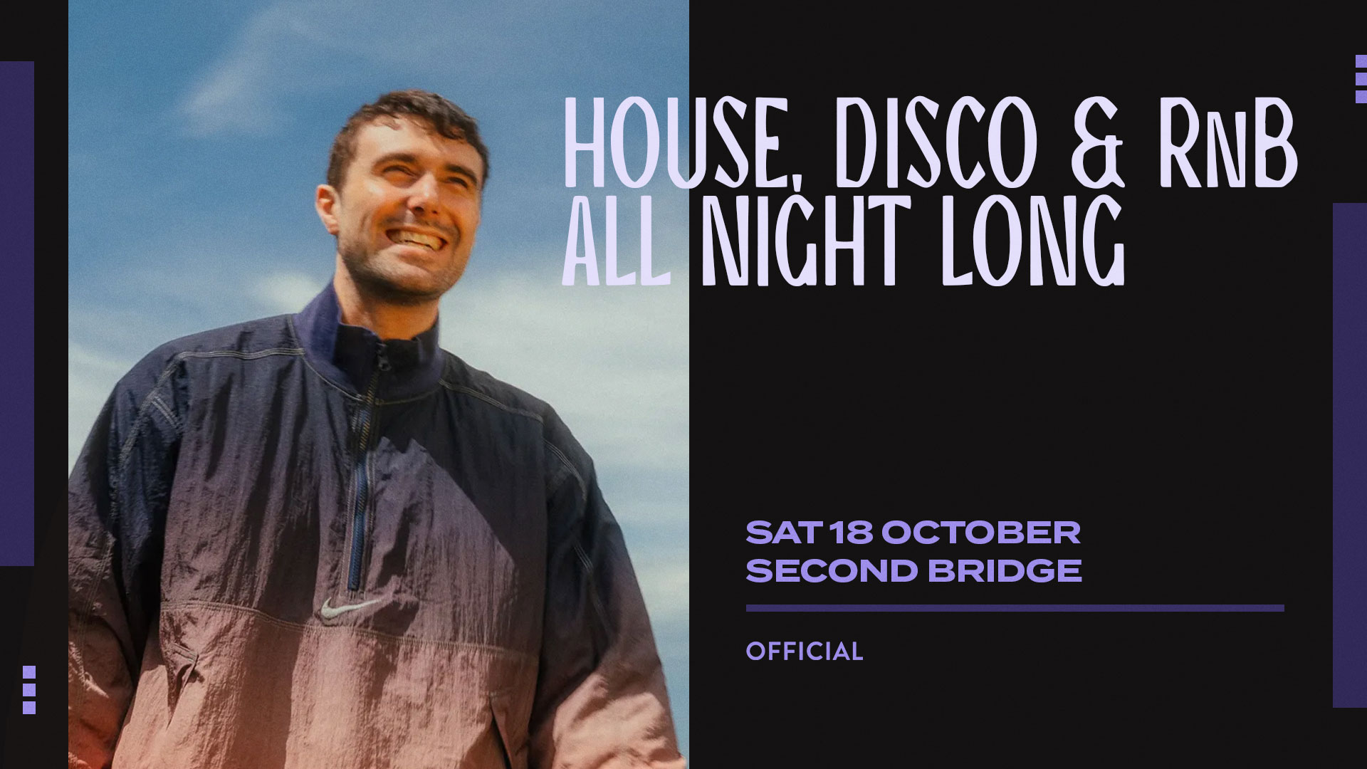Bridge Saturdays: House Disco & RnB