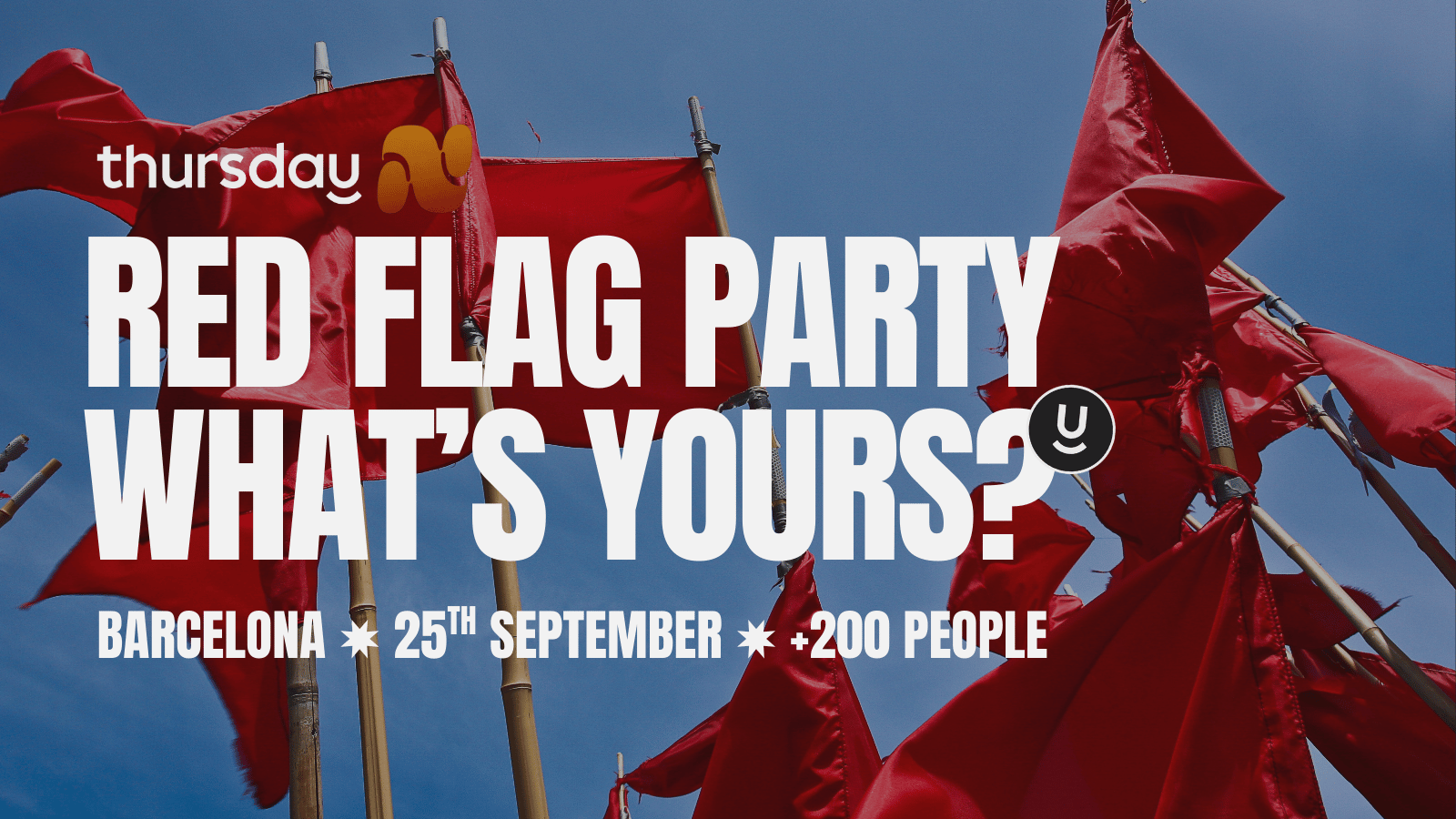 Thursday | Red Flag Party | Barcelona