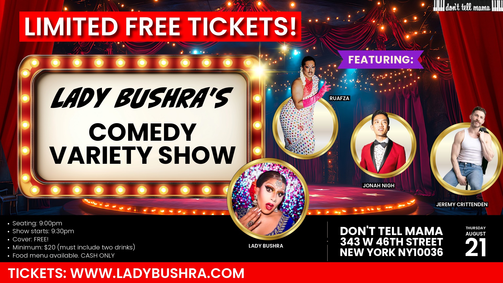 Lady Bushra’s Comedy Variety Show