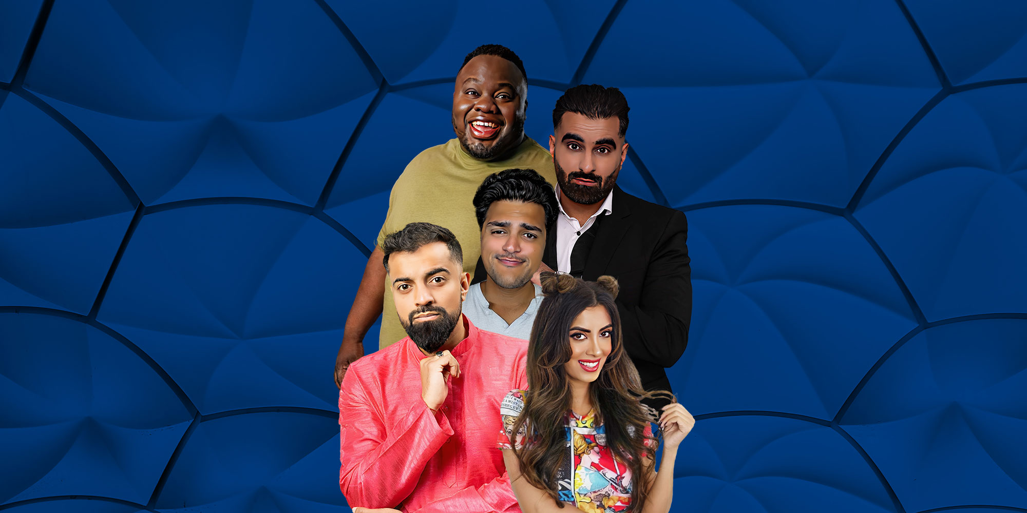 Desi Central Comedy Show – Manchester