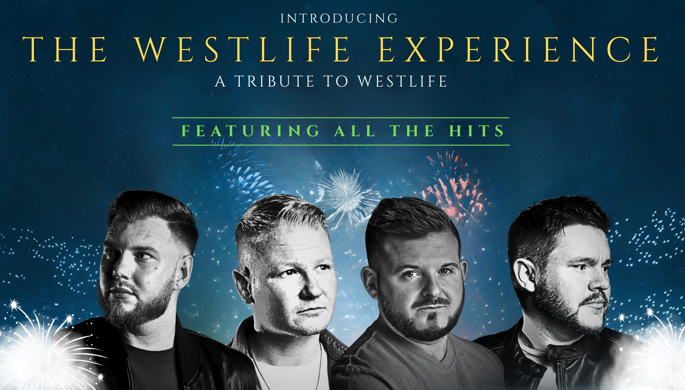 🚨 THIS FRIDAY! WESTLIFE EXPERIENCE – featuring all the greatest hits