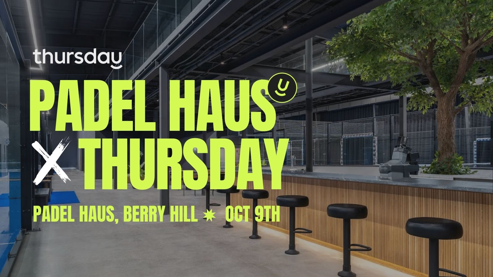Thursday | Padel Haus – Dinks 🎾, Drinks 🍹and Winks 😉 | Nashville