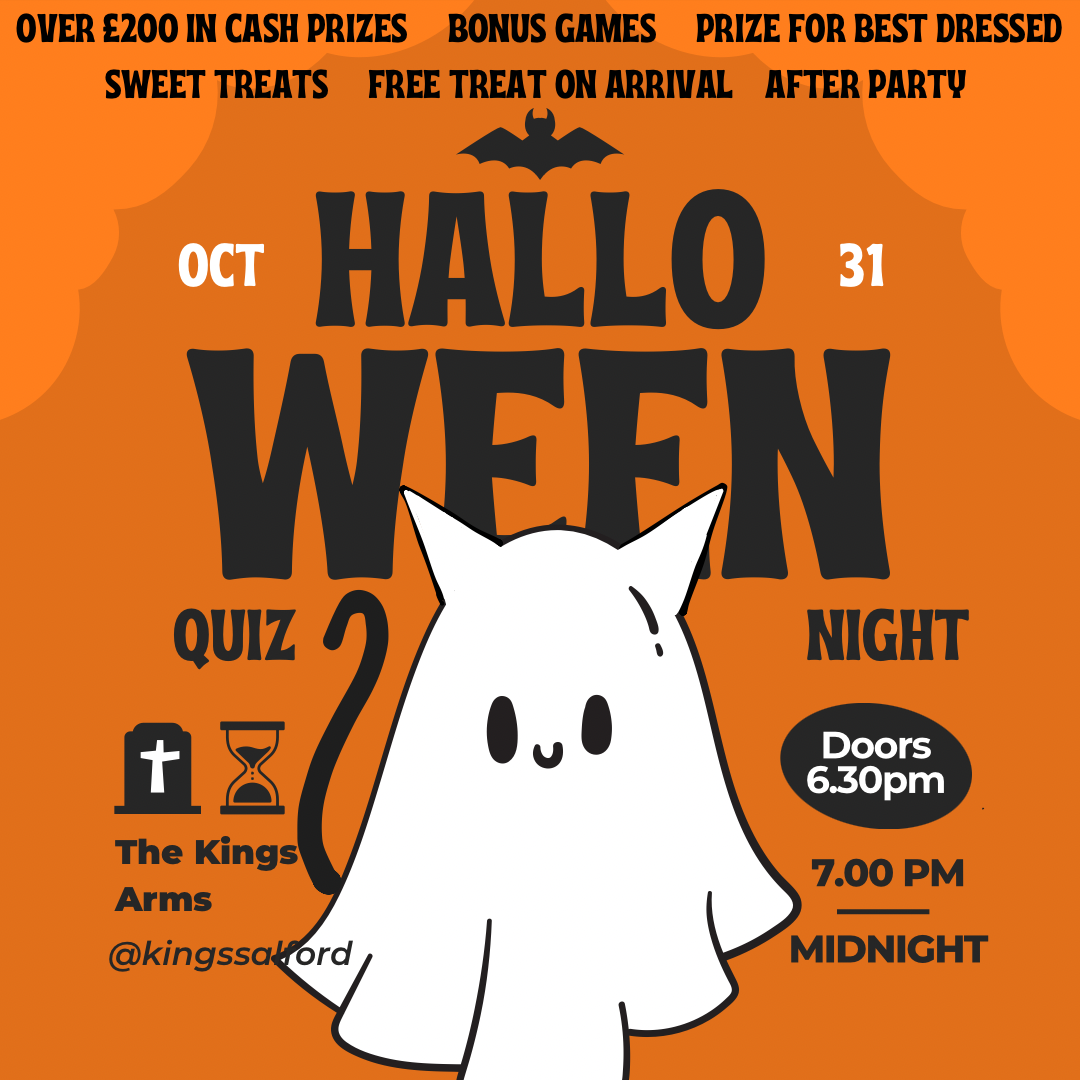 Halloween Quiz Night!