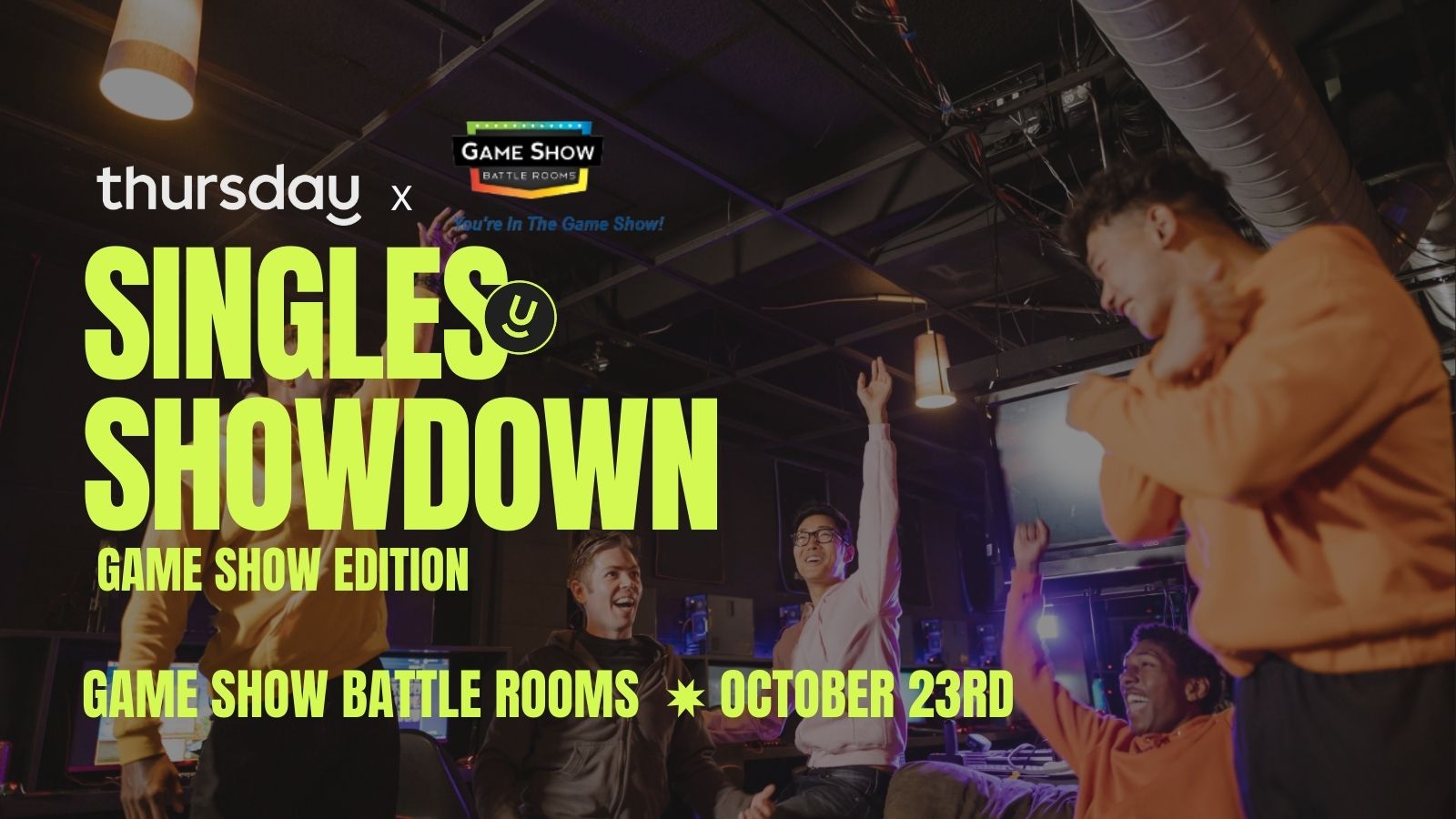 Thursday | Singles Showdown Gameshow Edition | Game Show Battle Rooms