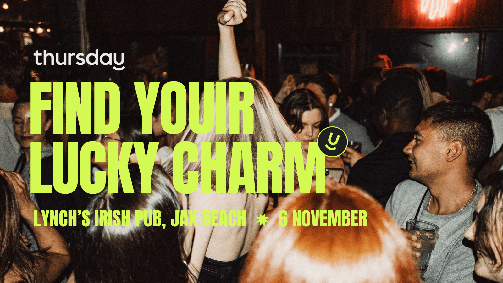 Thursday | Find Your Lucky Charm | Lynch’s Irish Pub, Jax Beach