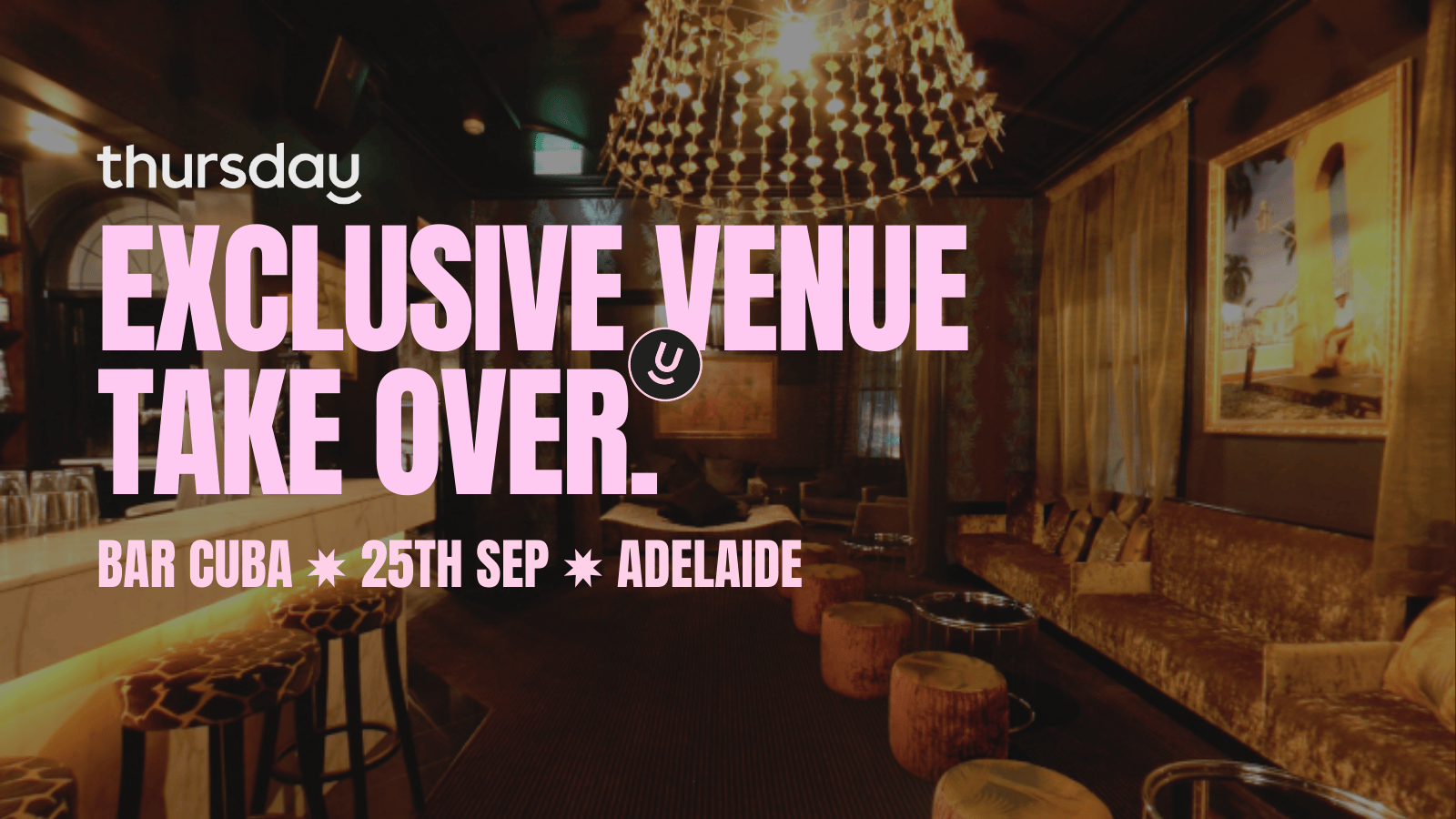 Thursday | The Union Hotel (Over 30s)  | Adelaide