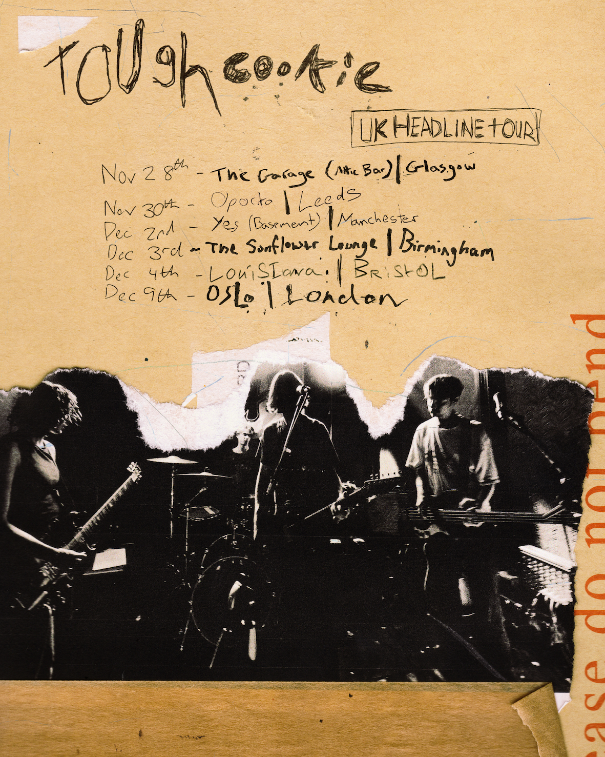 Cancelled – Tough Cookie