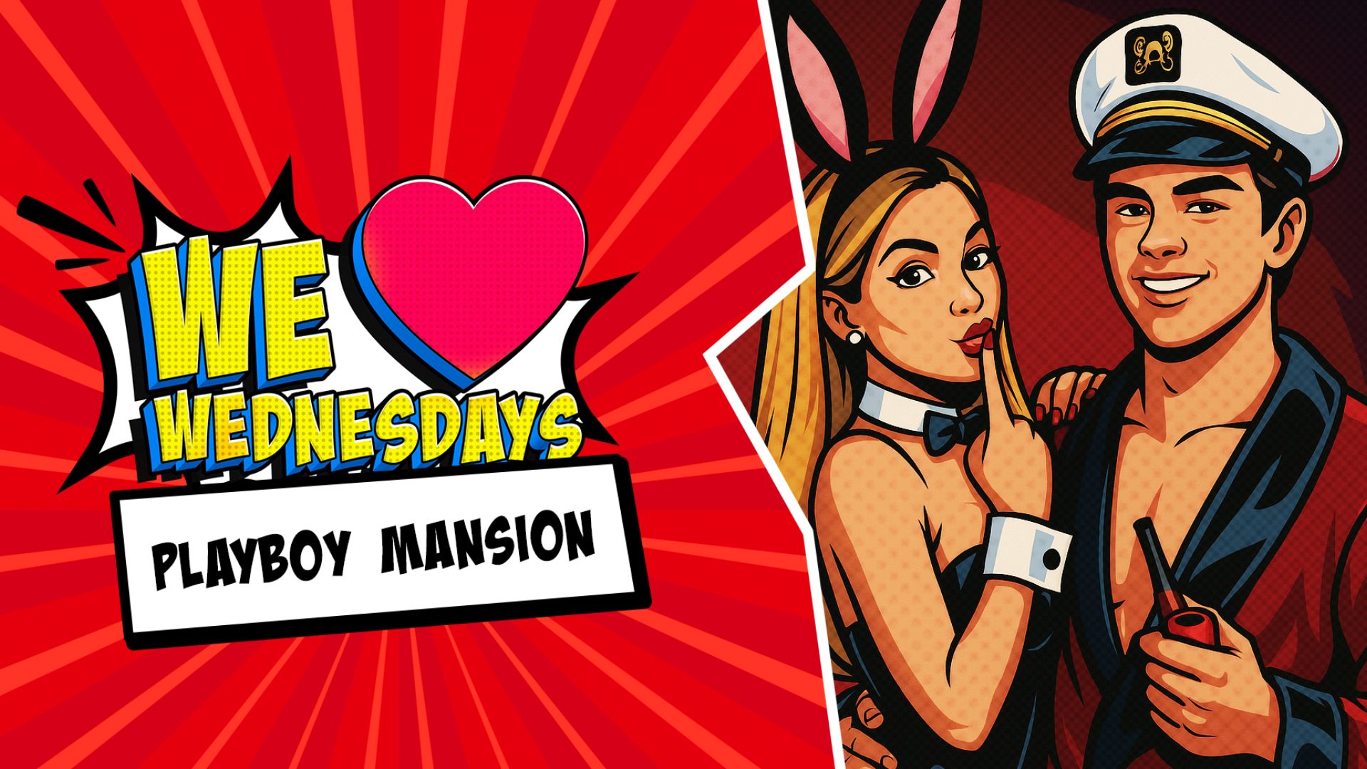 We Love Wednesdays: 🐰 Playboy Mansion🐰