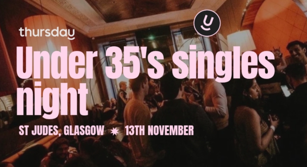 Thursday | St Judes (under 35’s) | Glasgow