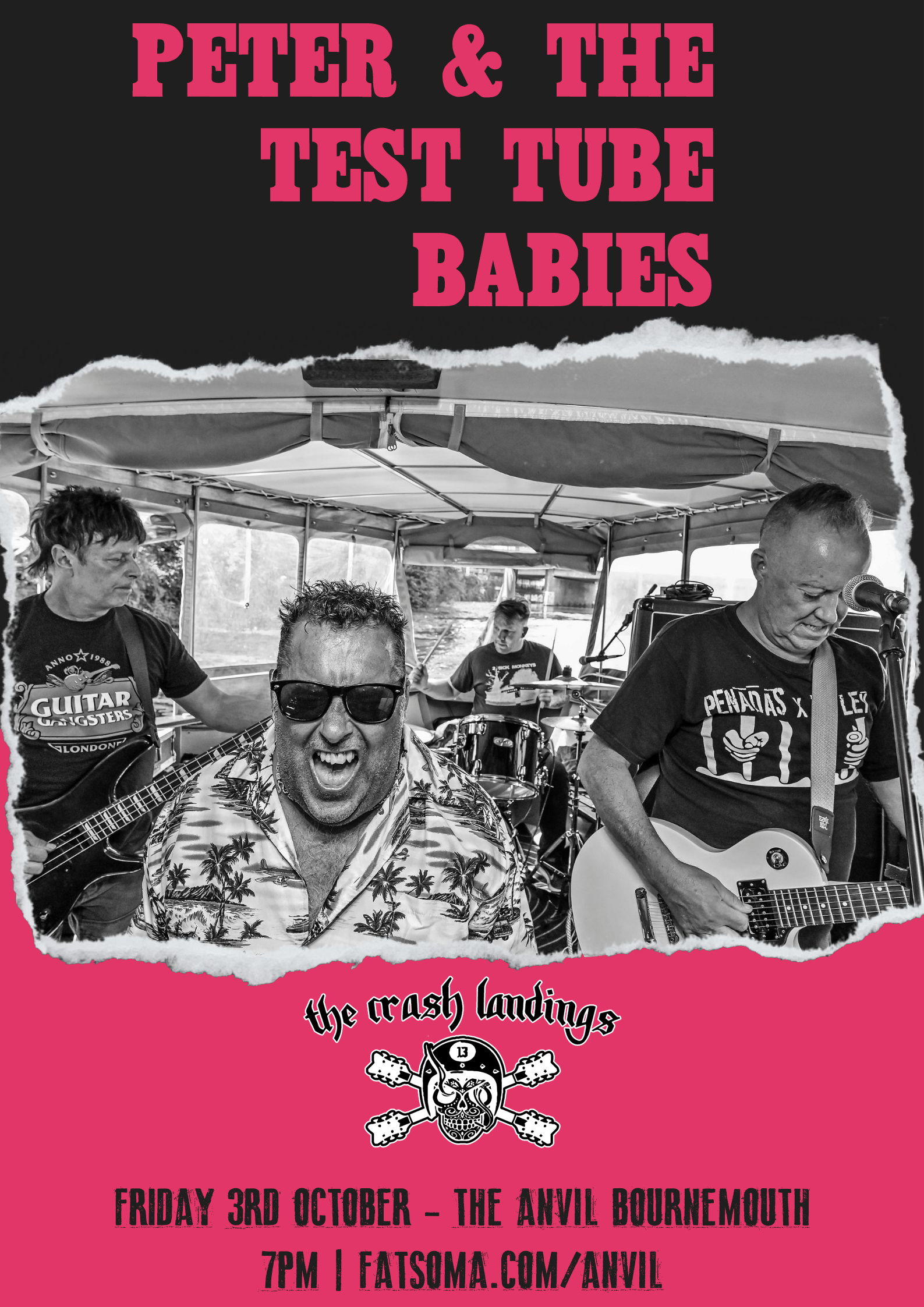 Anvil presents Peter & The Test Tube Babies
