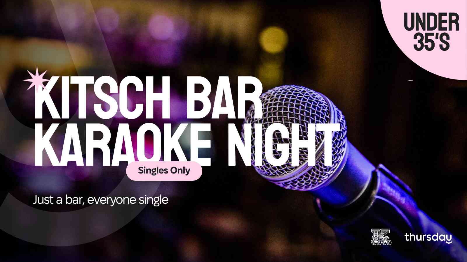 Thursday | Karaoke Night (Under 35s) | Orange County