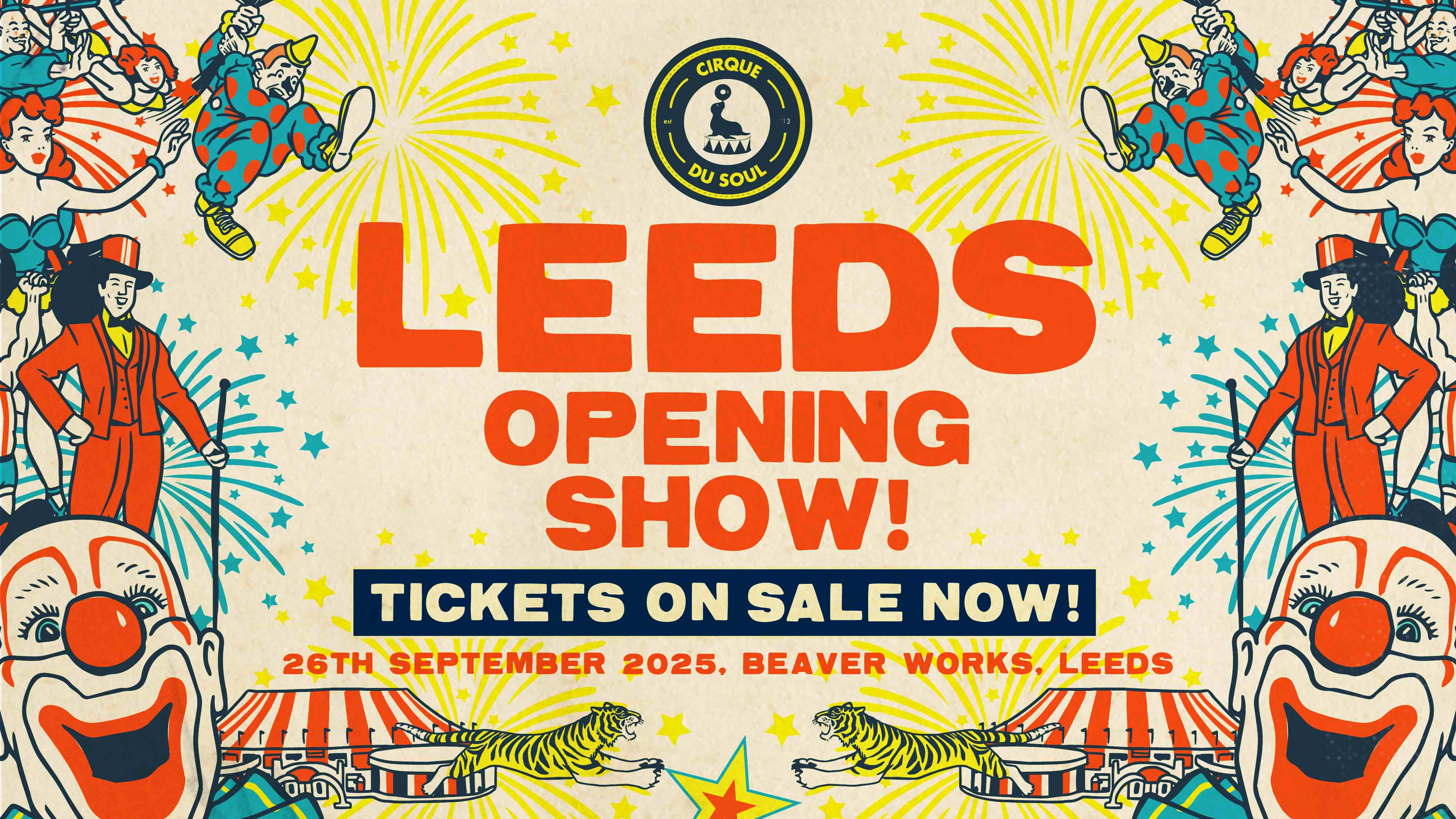 Cirque Du Soul: Leeds // Opening Party