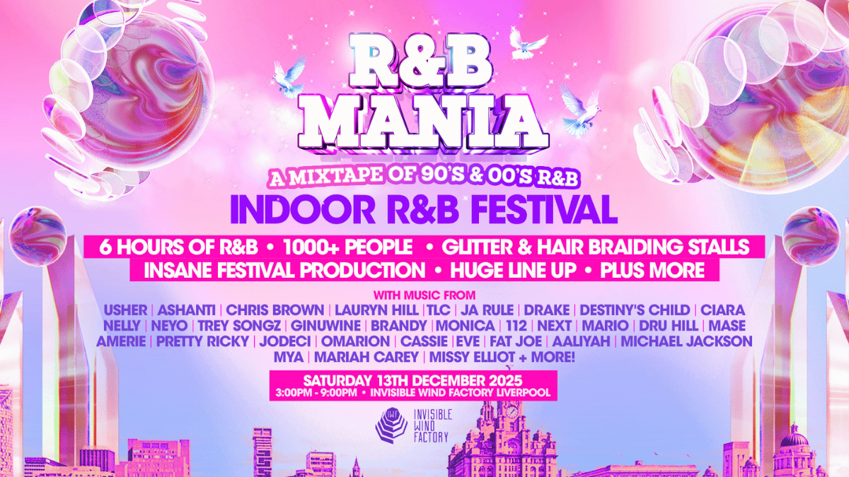RNB MANIA | Liverpool’s R&B Festival