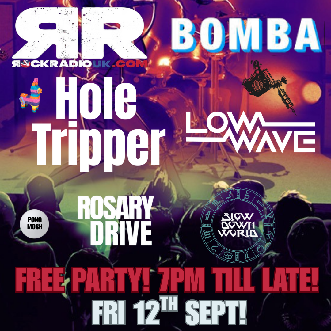 Hole Tripper Party Gig @ Bomba