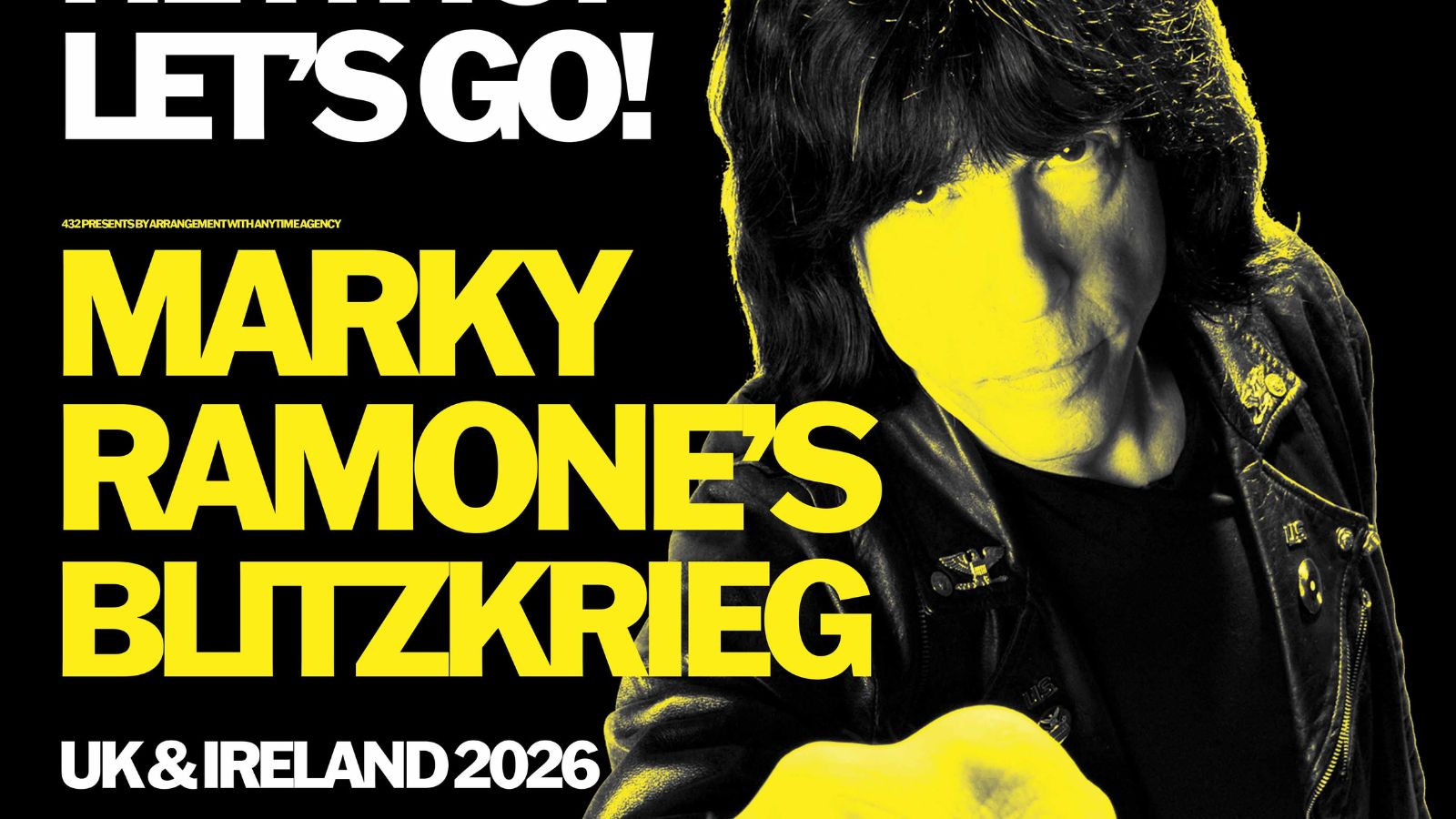 Marky Ramone – Moved to academy 3