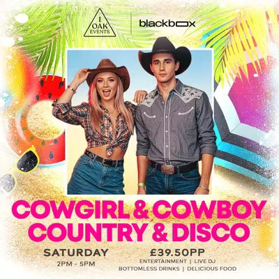 Cowgirl & Cowboy Country & Disco Bottomless Brunch