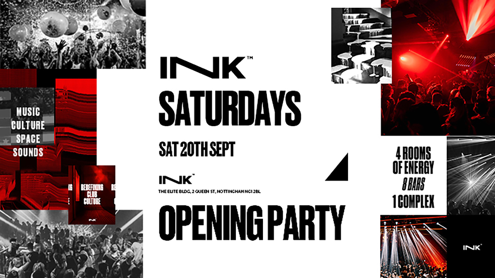 Ink. – Saturdays – Opening Party [SOLD OUT!] SIGN UP BELOW