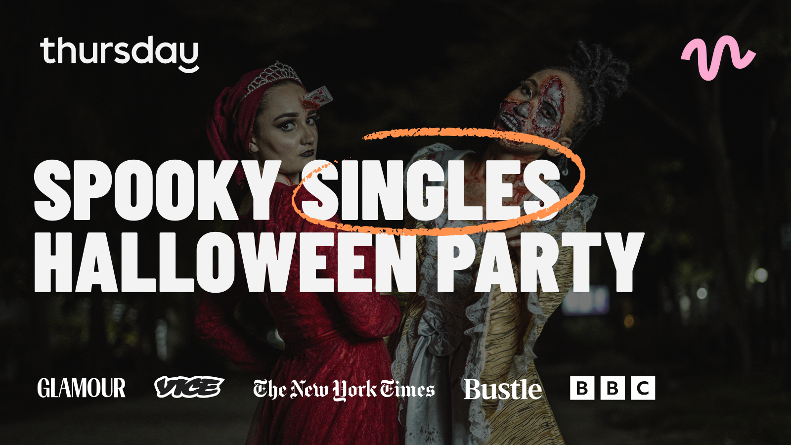 Thursday | Spooky Singles Halloween Party | Belfast
