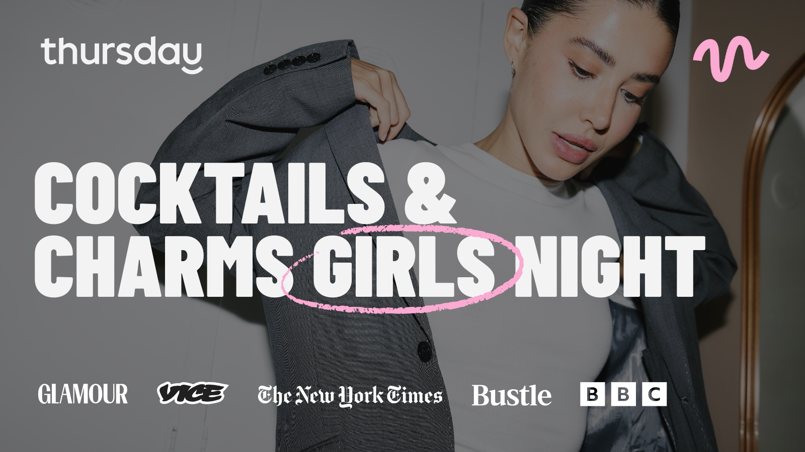 Thursday | Cocktails & Charms Girls Night | Belfast