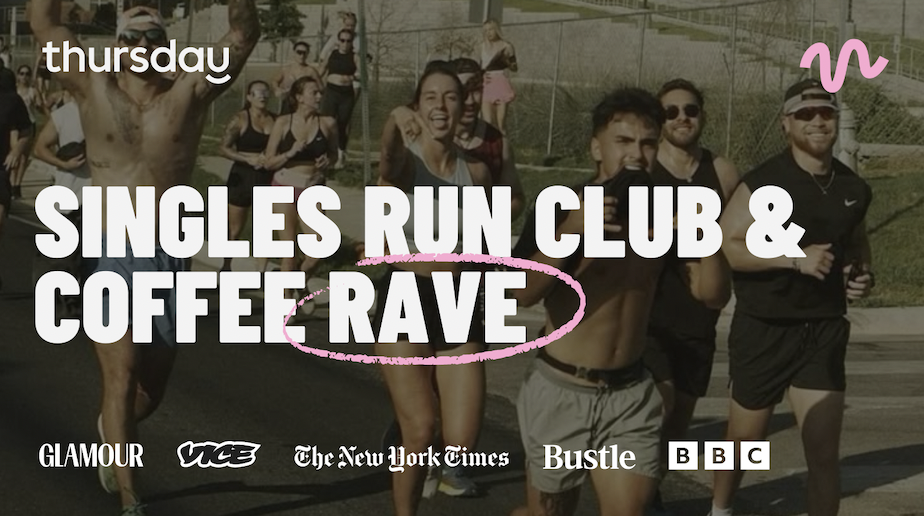 Saturday | Singles Run Club & Coffee Rave | Cape Town