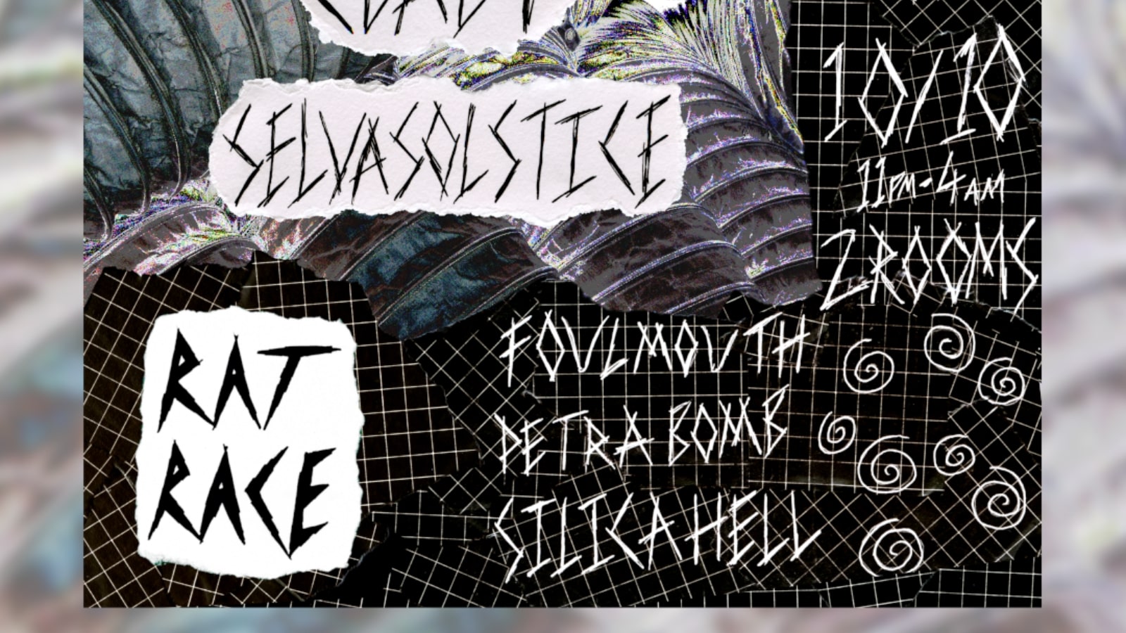 RATRACE 004 | Mollie Rush + more