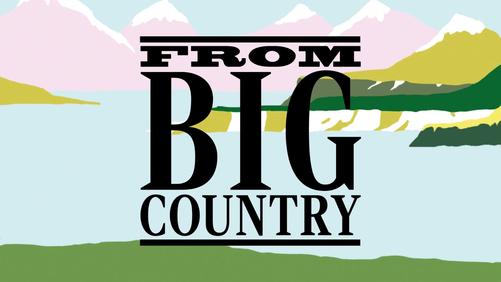 From Big Country + The Cuza – Saturday 6th December 2025 | Sunbird Records, Darwen