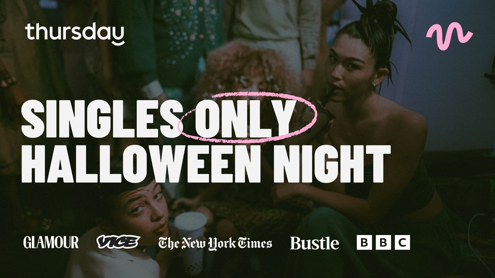 Thursday | Singles Halloween Party | Cologne