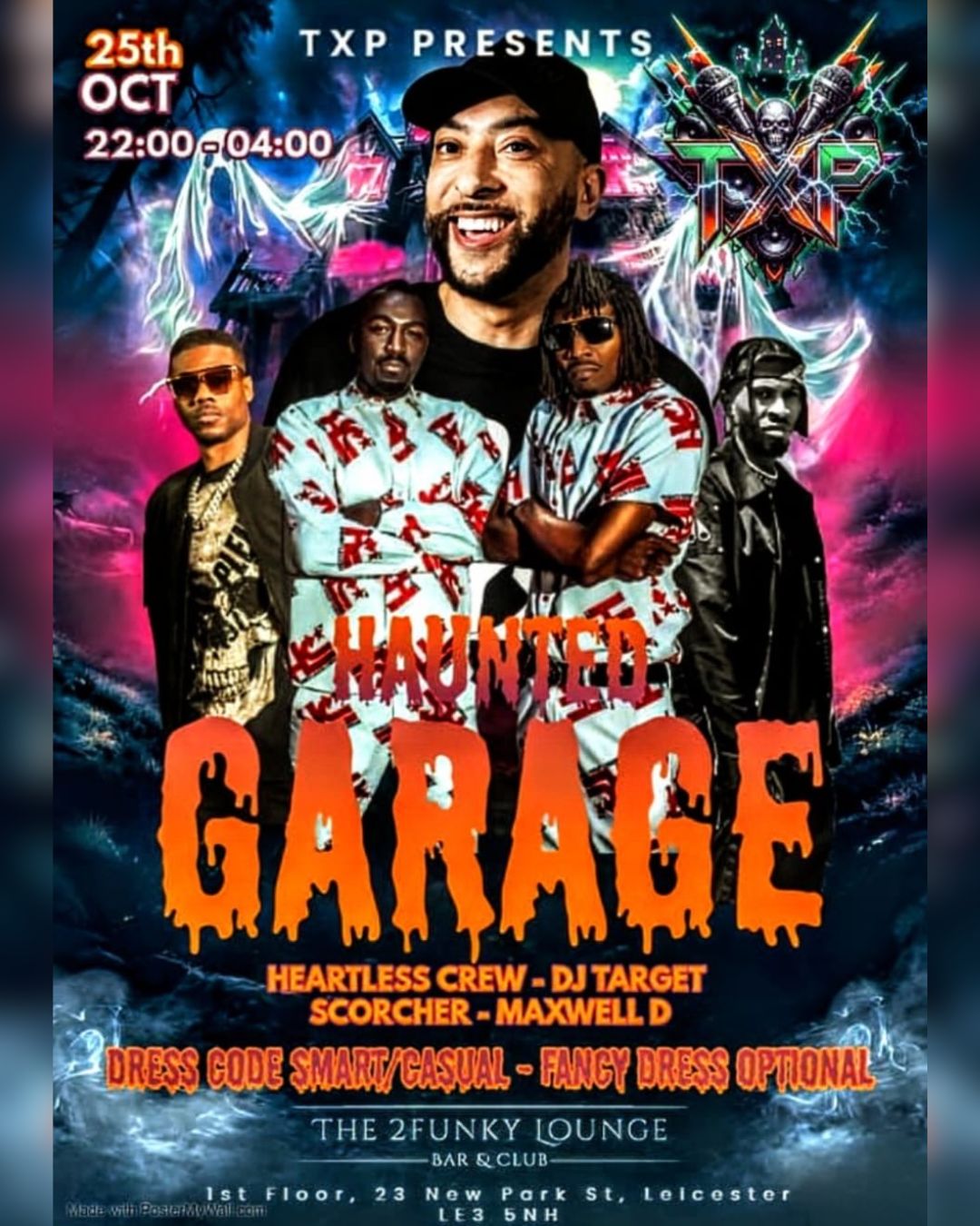 TXP Presents – Haunted Garage