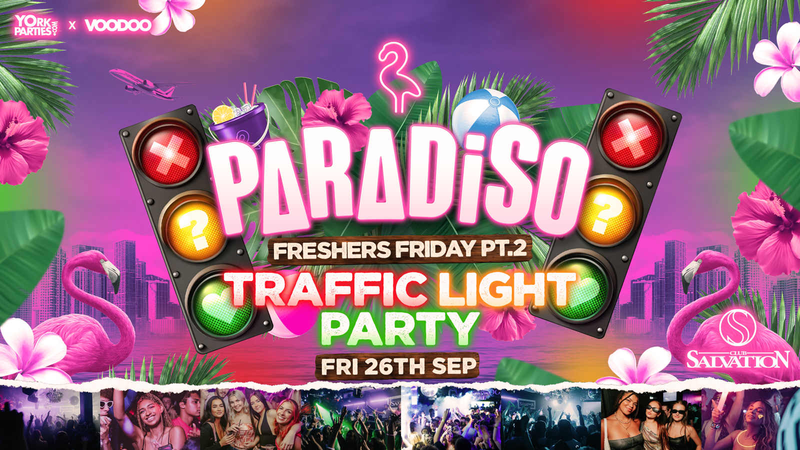 PARADISO FRIDAYS Official York Freshers Part 2 🦩
