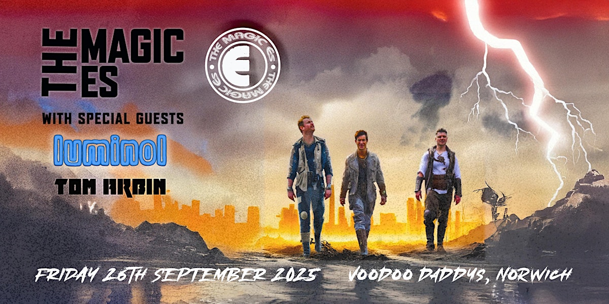 The Magic Es + Luminol, Tom Arbin