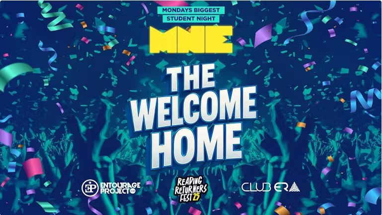 MNE – THE WELCOME HOME!🥳 VIP BOOTHS  (PART OF RETURNERS FEST 25)