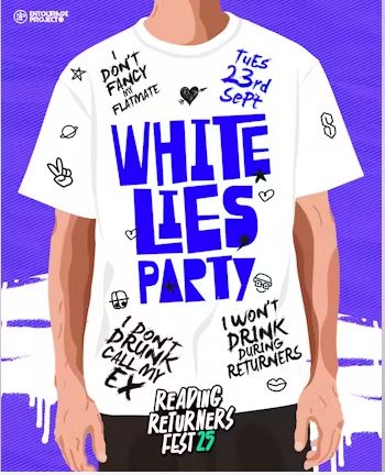 White Lies Party VIP BOOTHS