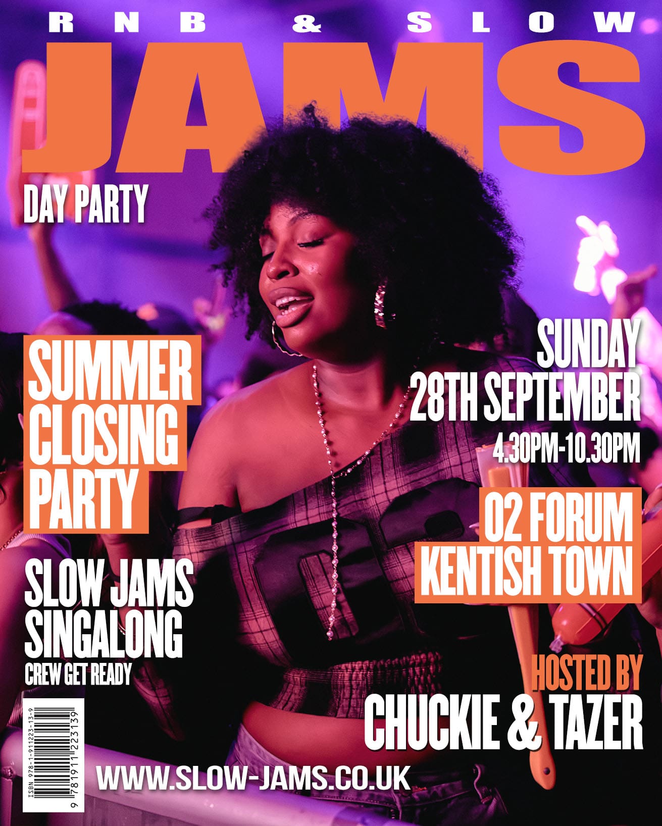 RnB & Slow Jams – LONDON End Of Summer Closing Party