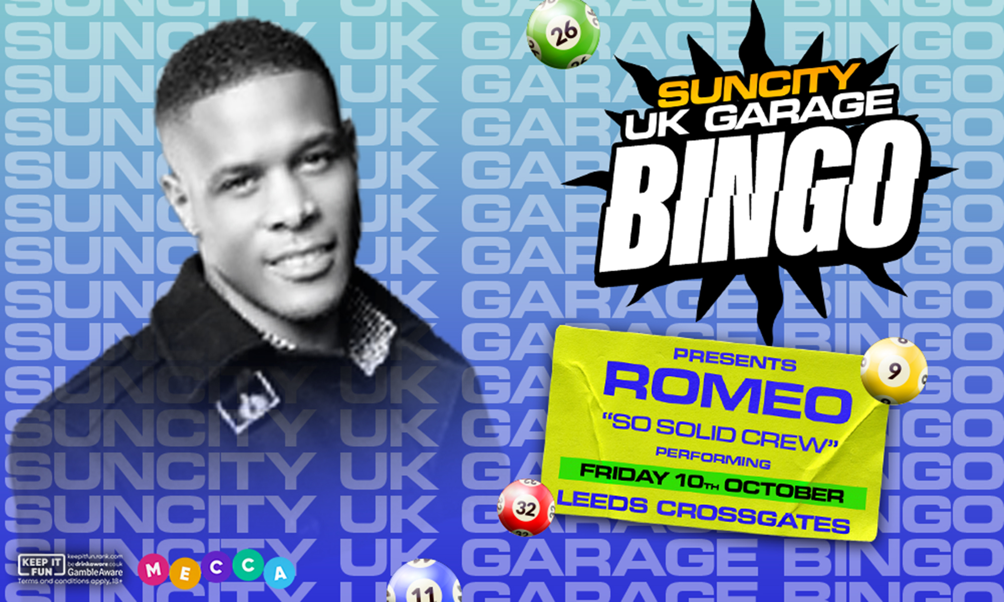 LAST 50 TKTS |  LEEDS | MC ROMEO SO SOLID