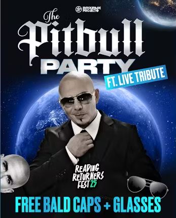 PITBULL PARTY VIP BOOTHS