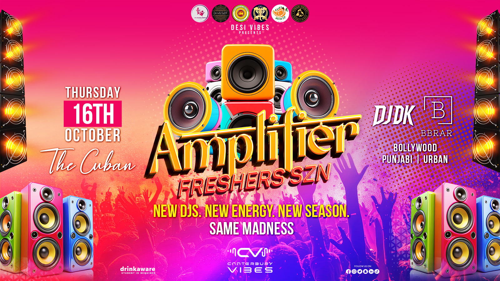 AMPLIFIER – FRESHERS SZN