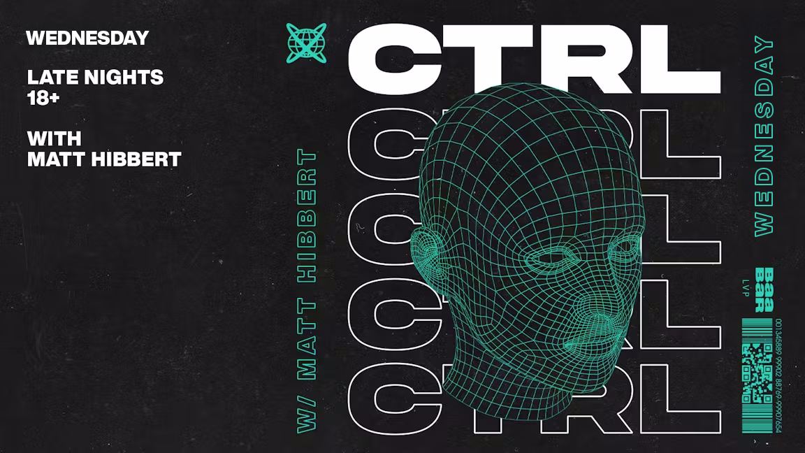 CTRL FRESHERS SPECIAL – Wednesday 17th September