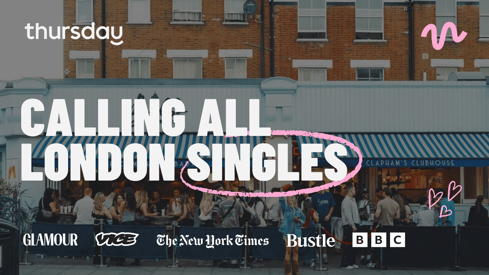 Thursday | Bubba Oasis | Clapham