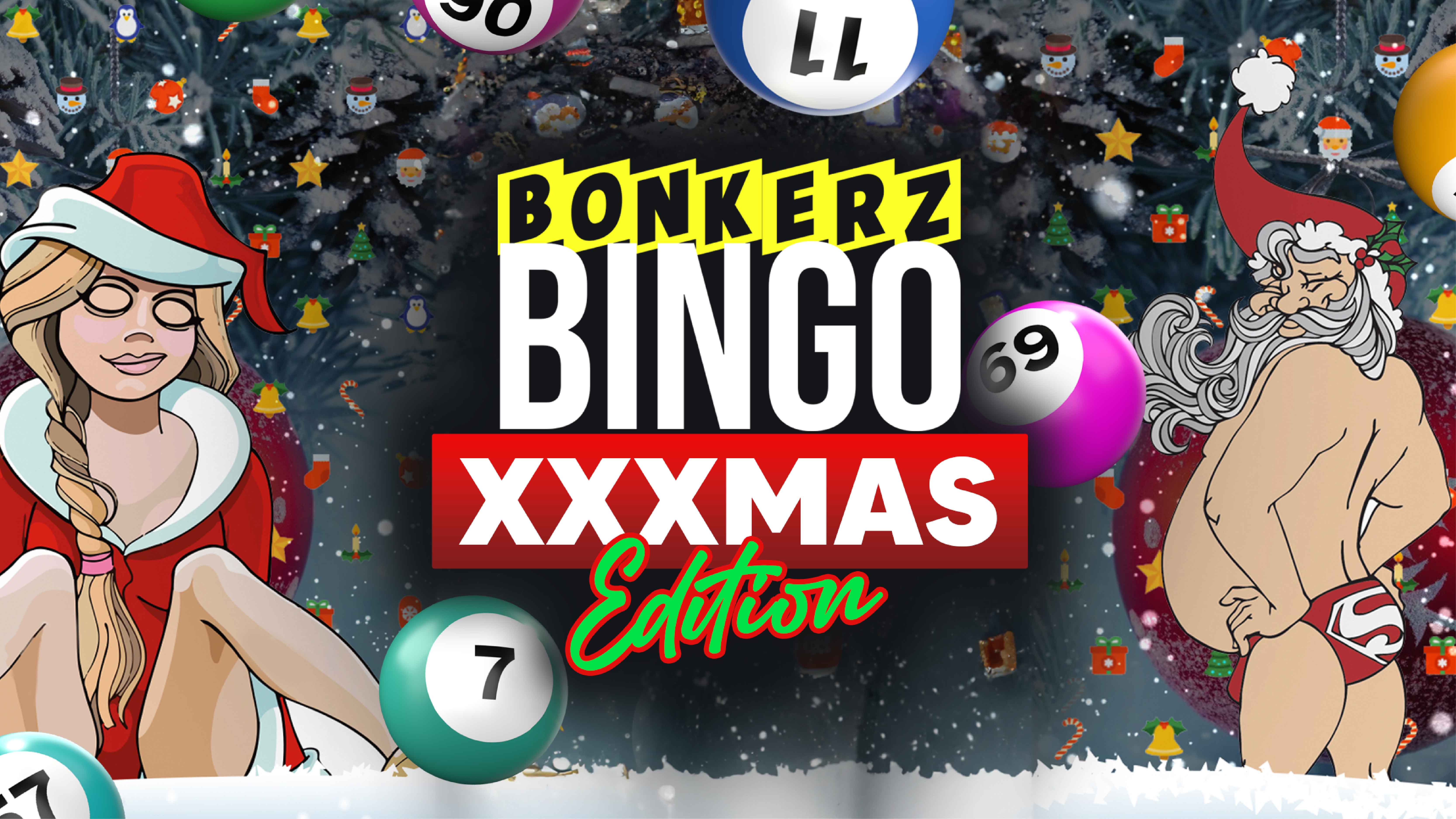 Socials | Bonkerz Bingo – XXXmas