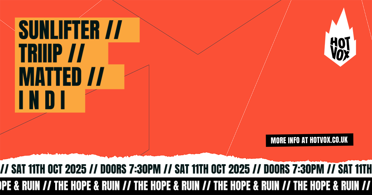 SUNLIFTER // TRIIIP // Matted // I N D I