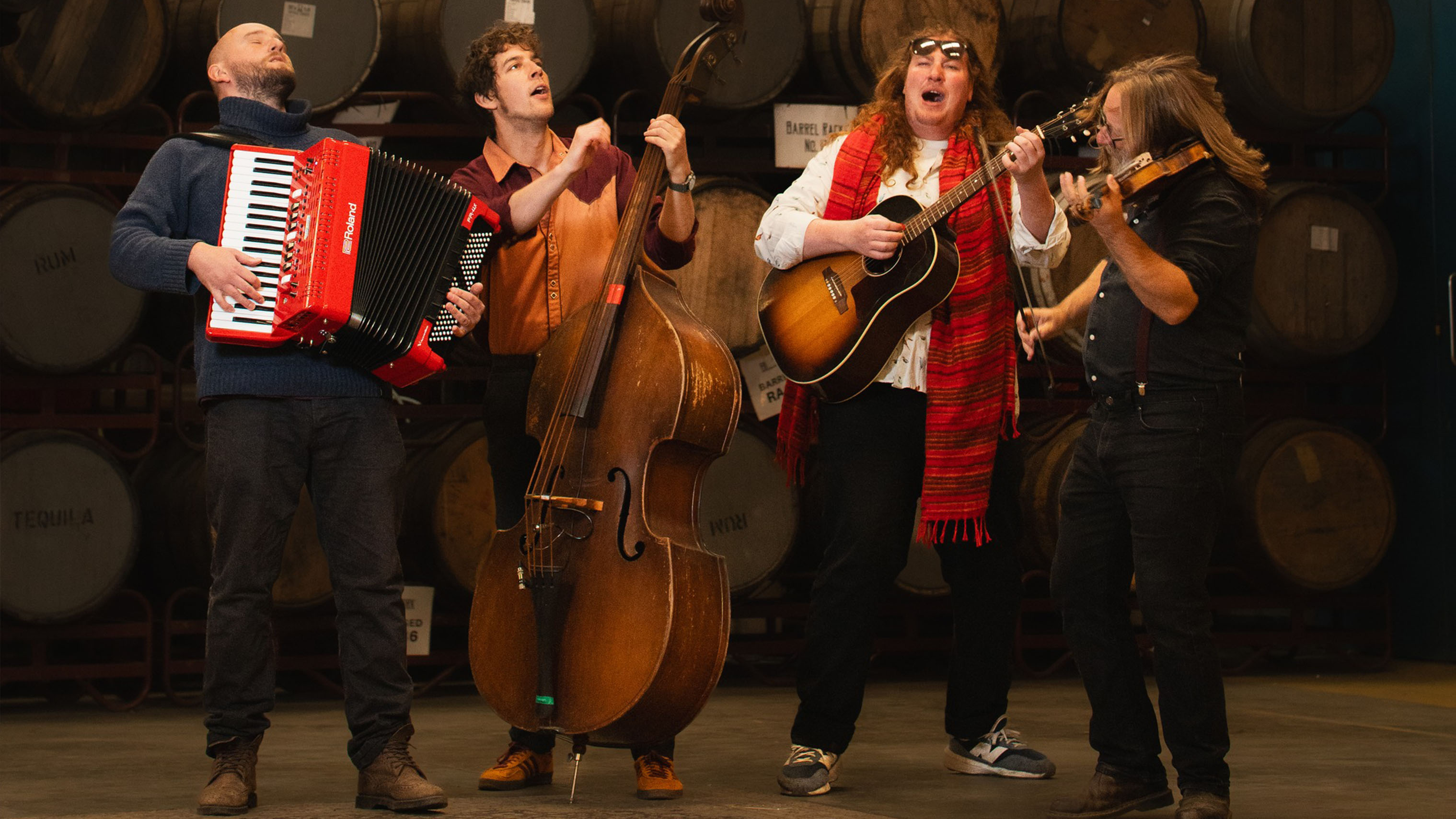 HYDE FAMILY JAM’S NOT NYE! (sold out)