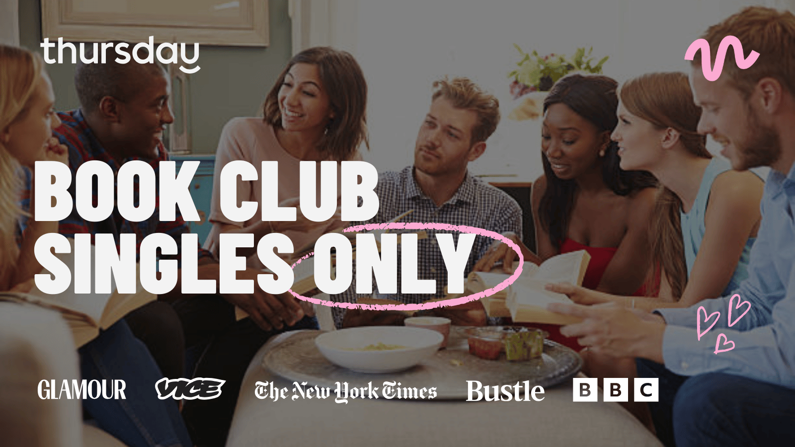 Thursday | Book Club | Roman Road