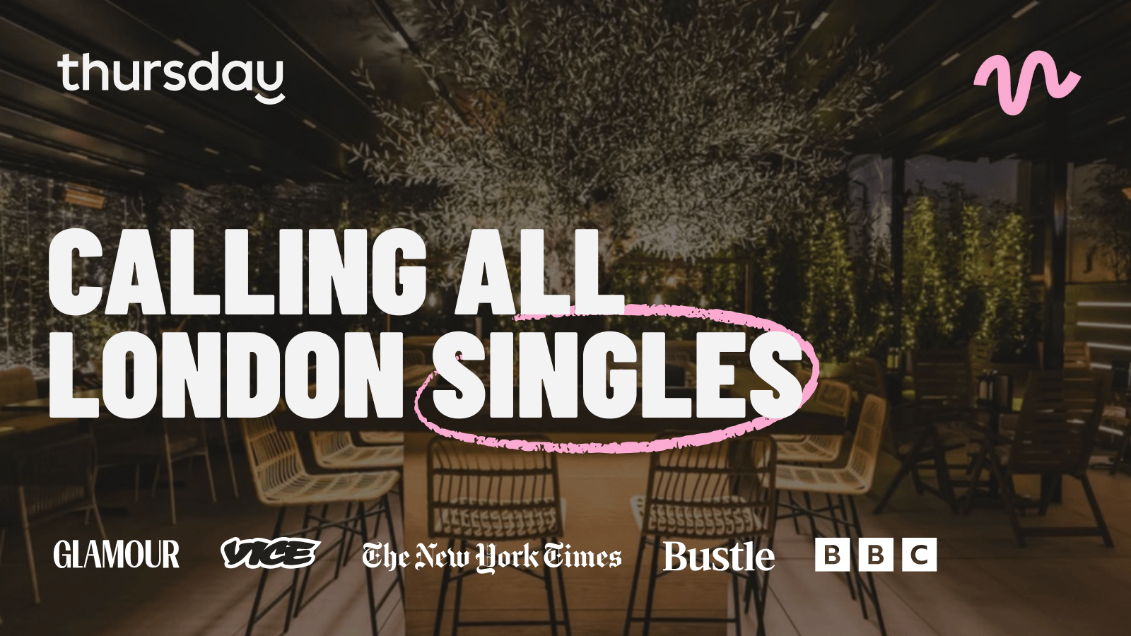 Thursday | La Rueda Rooftop | Clapham