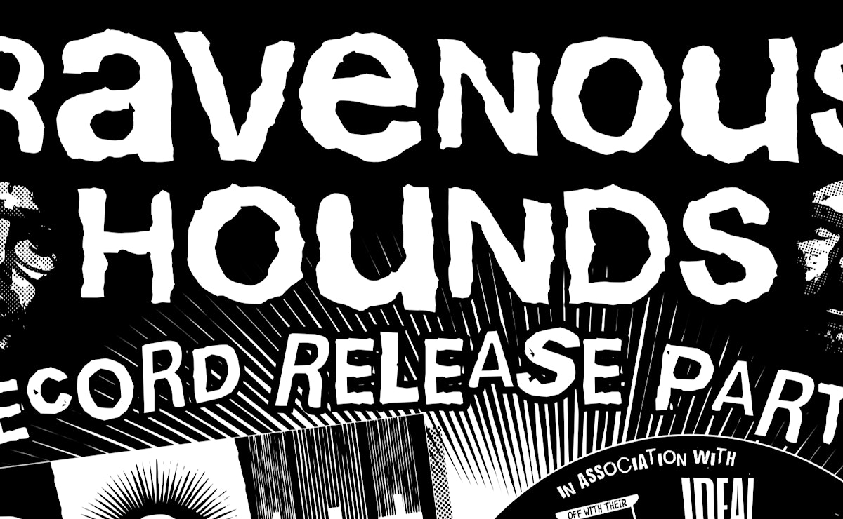 Ravenous Hounds + The Molee Shakes, James Godwin