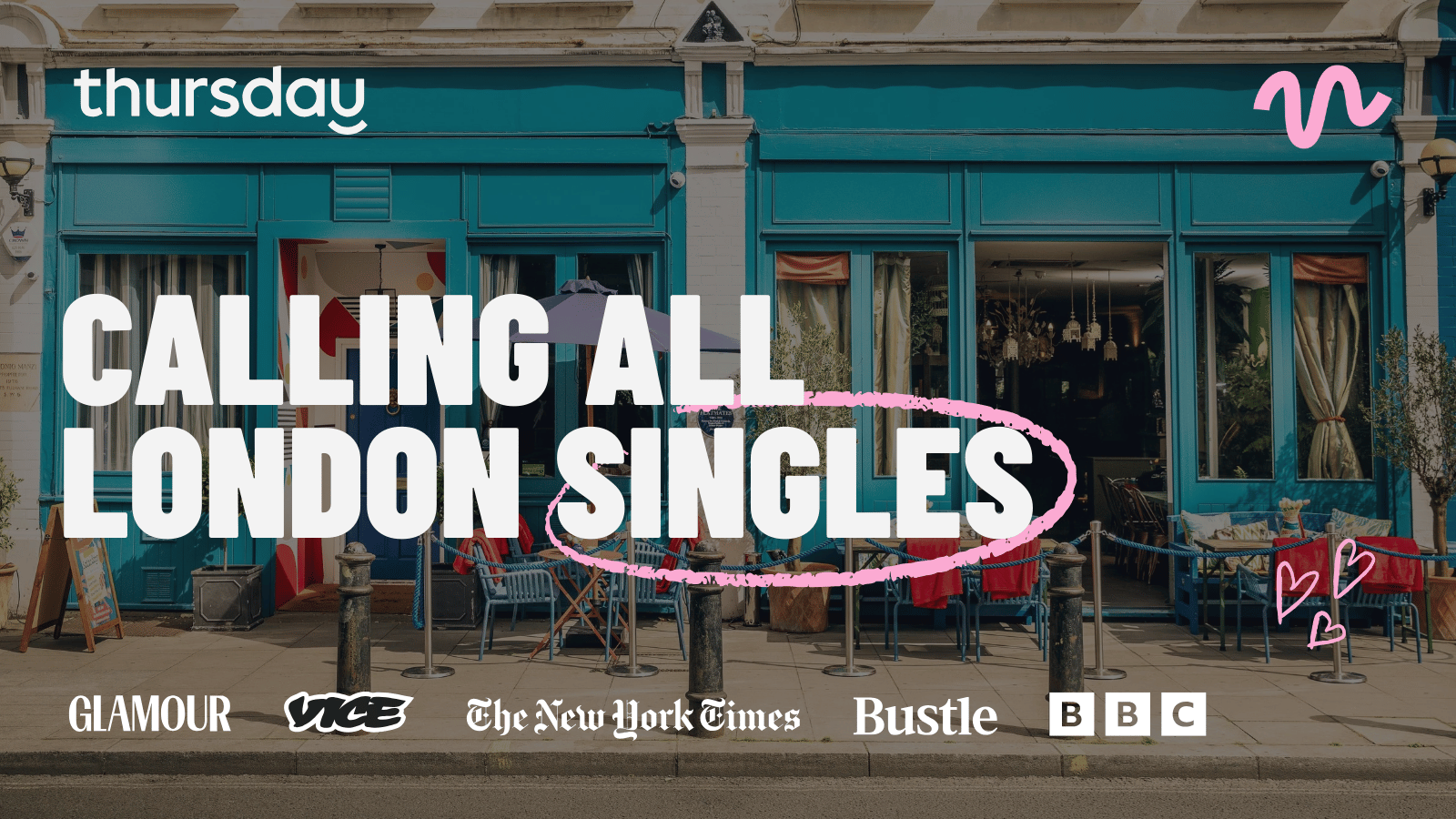 Thursday | The Little Blue Door | Fulham