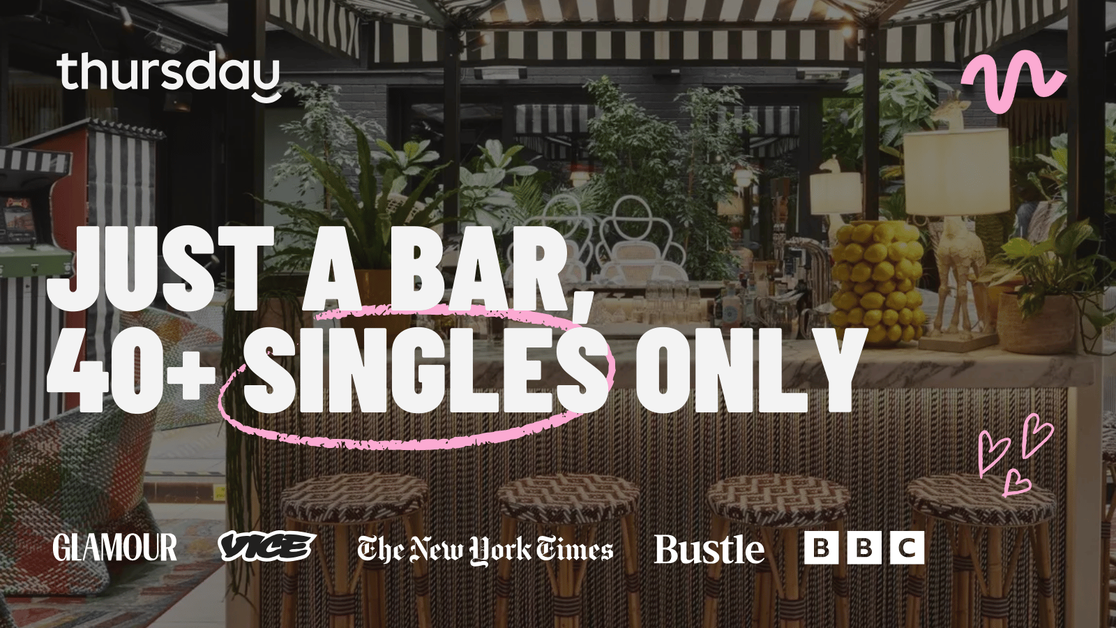 Thursday | Mama Shelter (40+) | Shoreditch