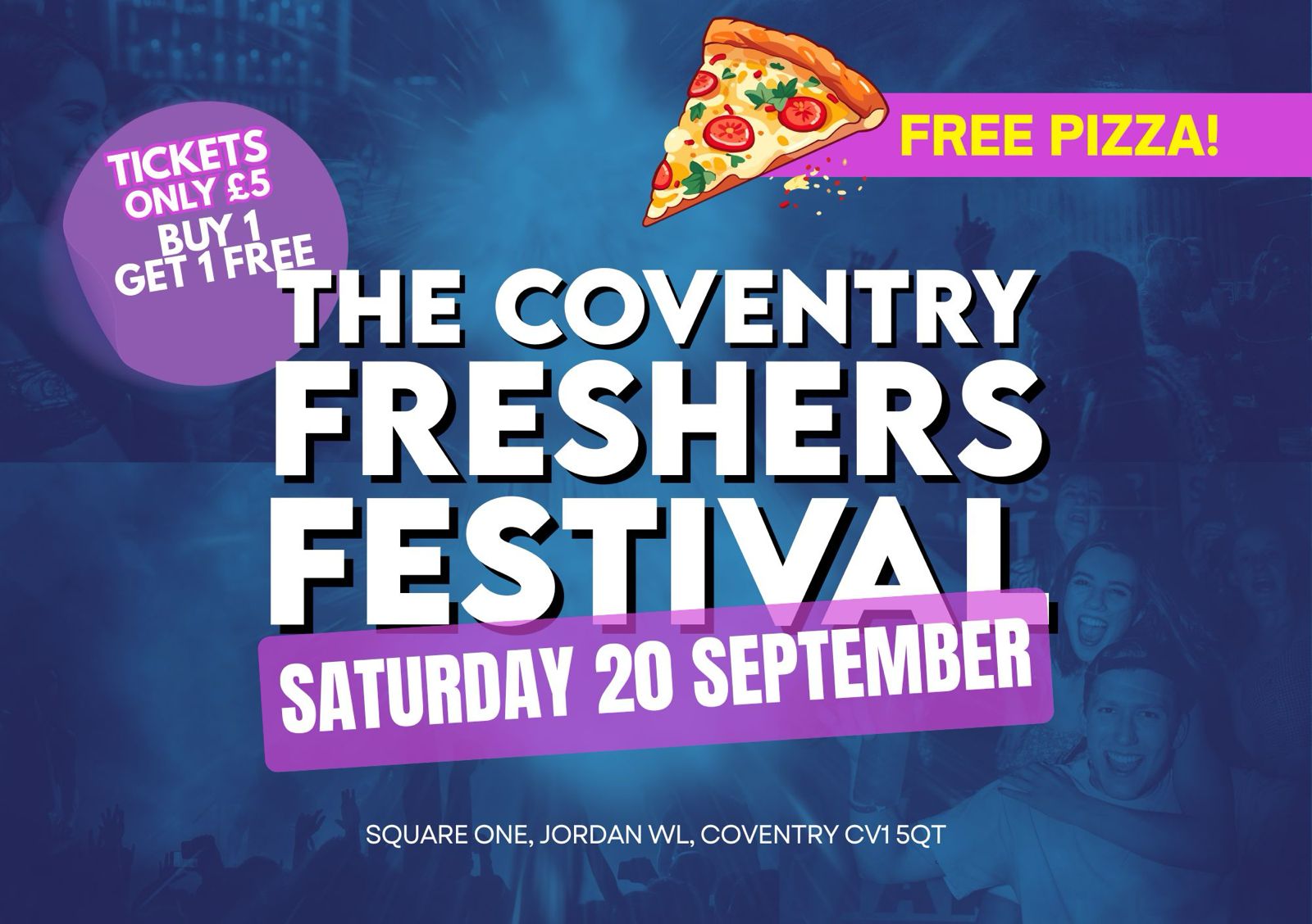 Freshers Carnival 🎪 | Official Coventry Freshers 2025