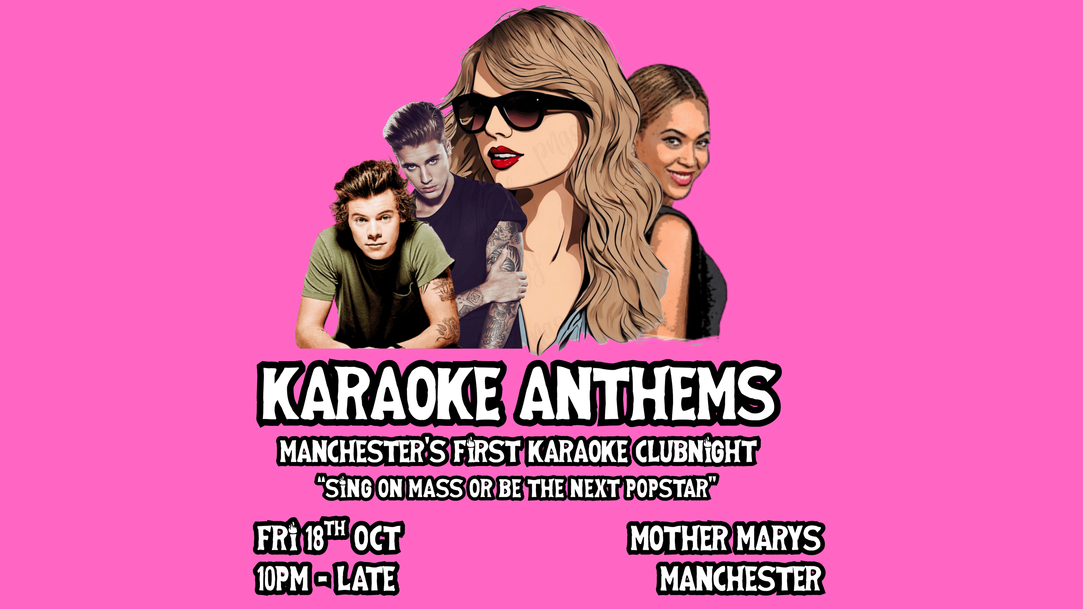 KARAOKE ANTHEMS