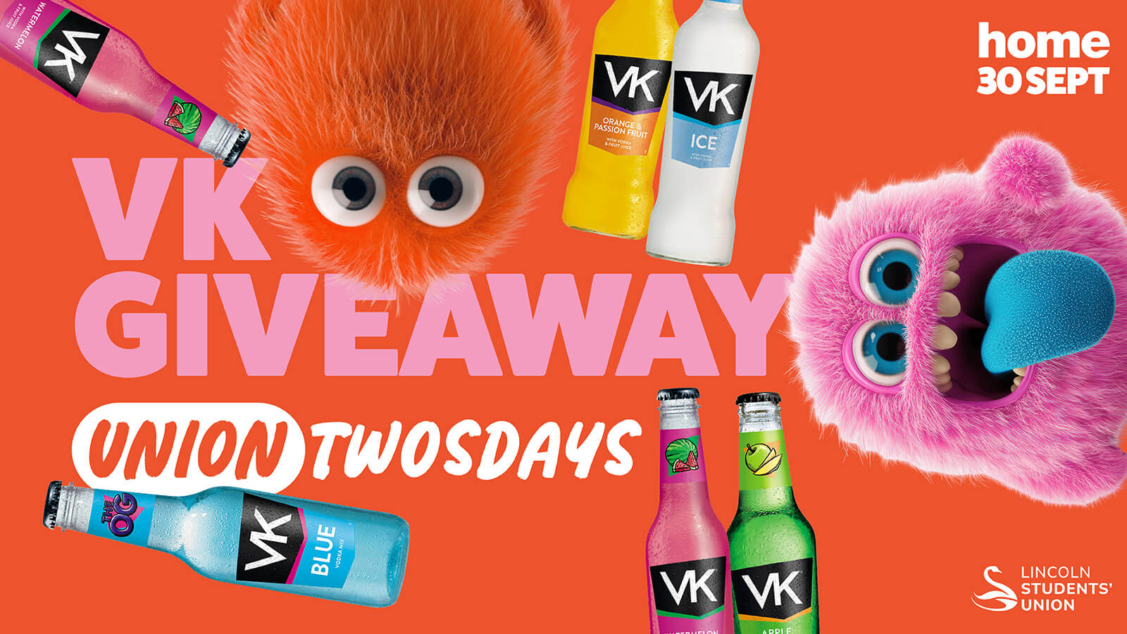 Union Twosdays Presents: The VK Giveaway